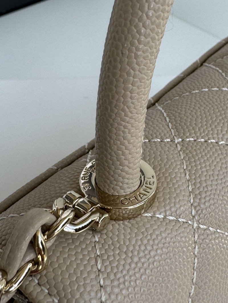 Ch**el top handle bags